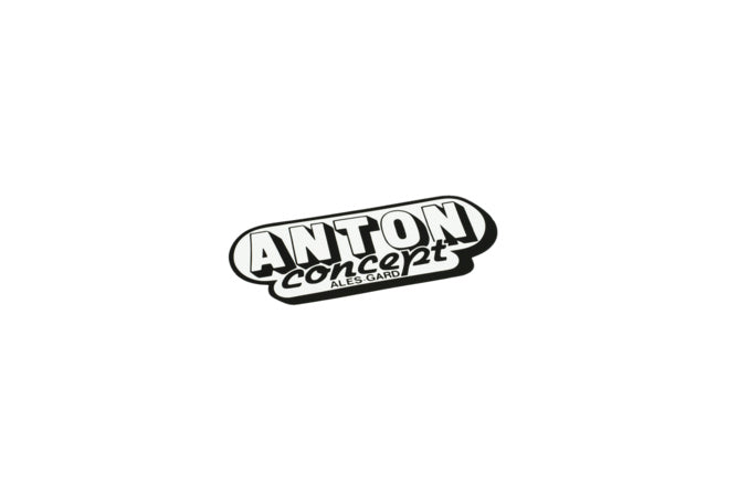 KR870F Adesivo KRM Retro ANTON Concept - Billaricambi SRLS