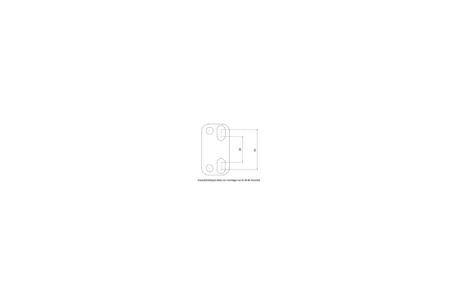 KR871F Fascette manubrio 28 mm KRM nero / blu scuro