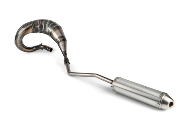 GIA34078HF/AL Scarico con silenziatore Giannelli Enduro Alu Derbi Senda X-Treme