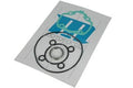 MF10.17508 Kit Guarnizione Standard 50cc, Peugeot verticale LC, COD: MF10.17508
