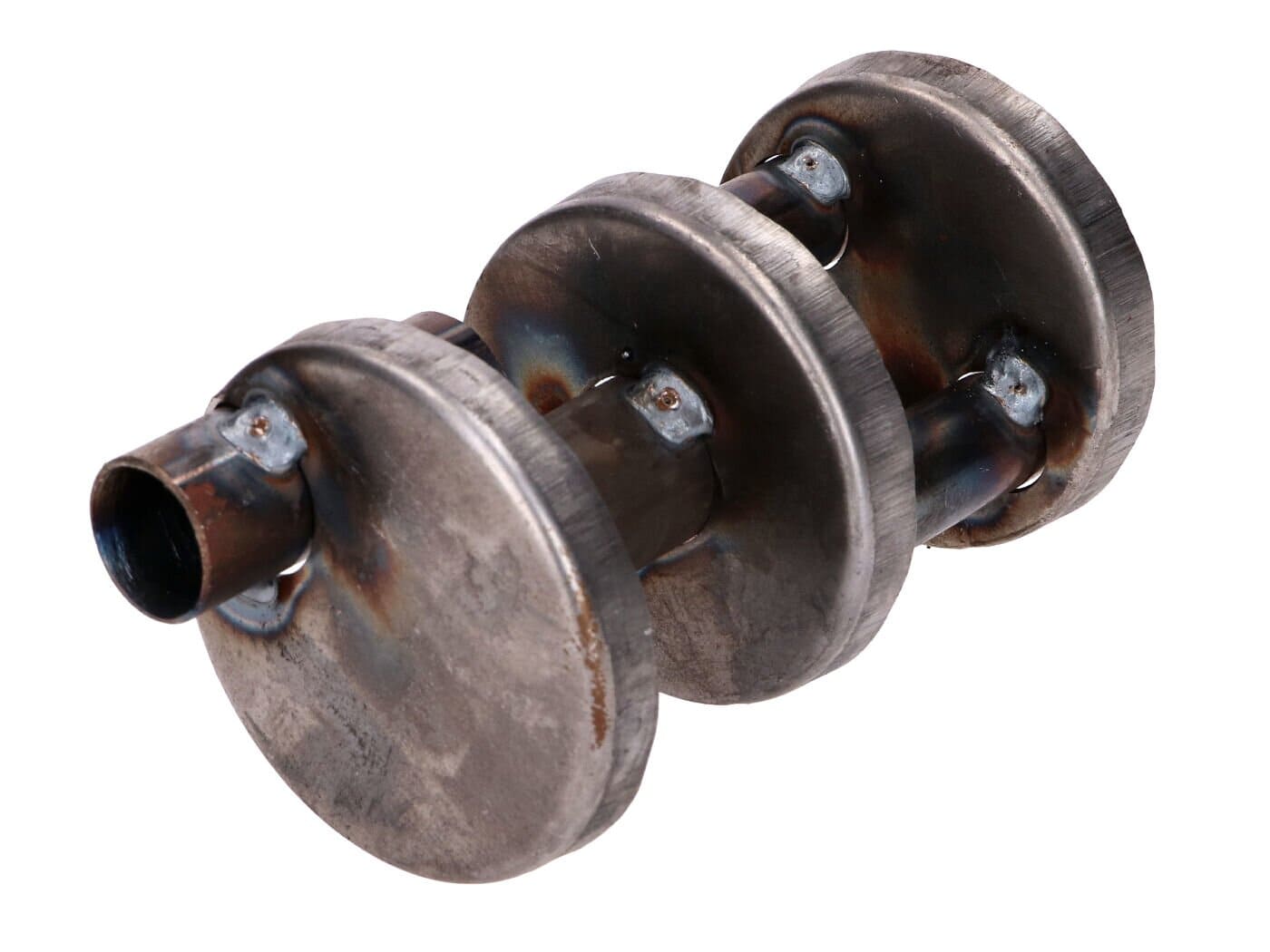 MOF-43688 Inserto silenziatore Spezial per silenziatore originale 3 deflettori Simson S51, COD: MOF-43688