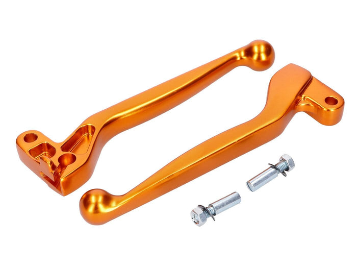 MOF-43608 Leva frizione e freno alluminio Simson S51 oro, COD: MOF-43608