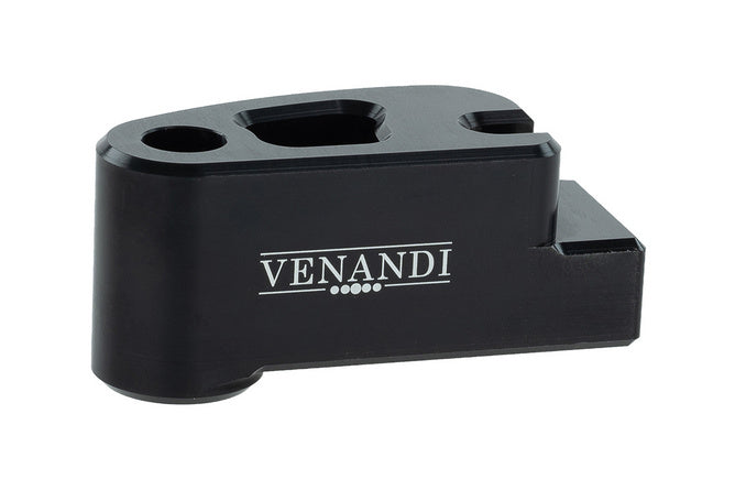 MOF-49702 Distanziale freno posteriore CNC Venandi Simson nero - Billaricambi SRLS
