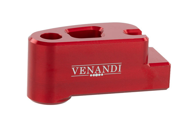 MOF-49701 Distanziale freno posteriore CNC Venandi Simson rosso