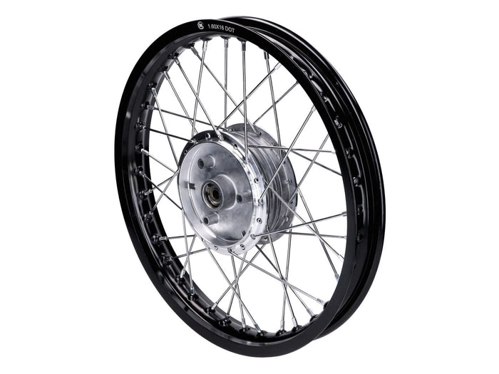 MOF-49189 Ruota a raggi 1,60 x 16” alluminio nero Simson, COD: MOF-49189