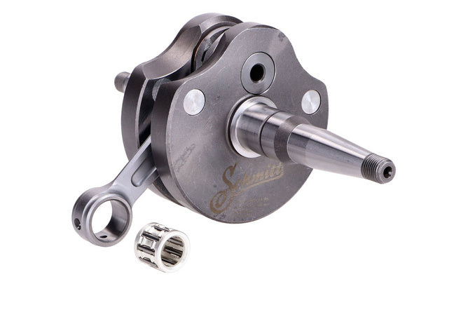 STT49362 Schmitt Drehfreund crankshaft 44mm stroke / 85mm connecting rod / 80-110cc Simson S51 / S70 / S83 / M500 / M700