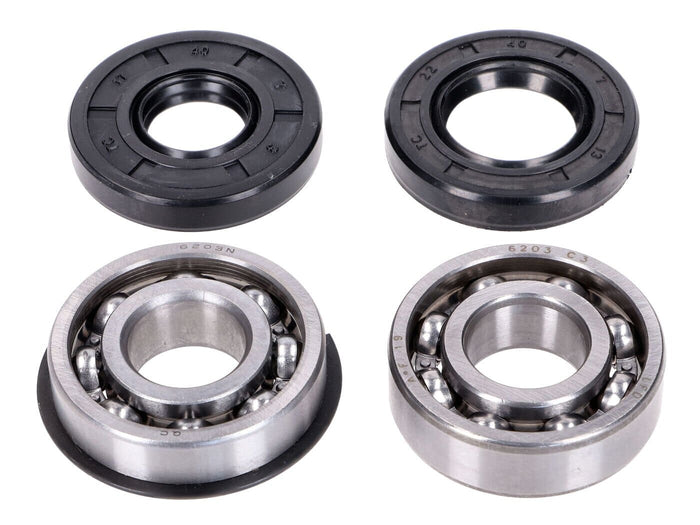 MOF-44405 Set cuscinetti albero motore con paraolio Puch Maxi E50 vecchio motore, COD: MOF-44405