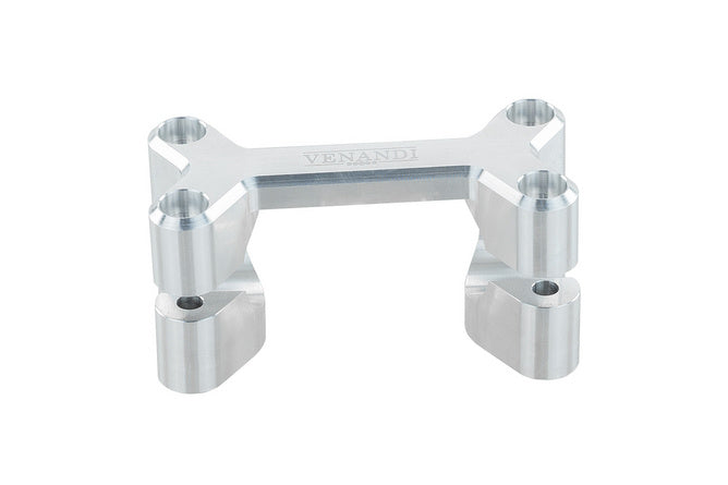 MOF-49706 Attacco manubrio Venandi Dogbone CNC Simson S50 / S51 argento