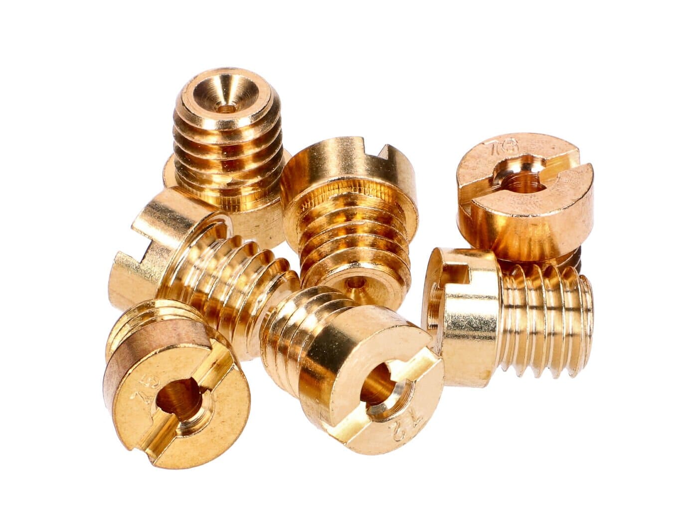 MOF-49164 Set getti principali 7 pezzi M5 72-80 carburatore BVF Simson, COD: MOF-49164