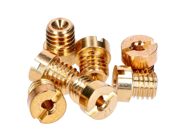 MOF-49164 Set getti principali 7 pezzi M5 72-80 carburatore BVF Simson, COD: MOF-49164