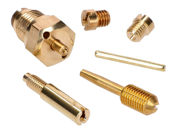 MOF-49136 Kit di riparazione carburatore 6 pezzi 16N1-5 BVF Simson KR51/1 Schwalbe, COD: MOF-49136