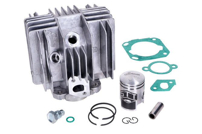 STT53433 Schmitt 50cc 38mm 42mm stroke moped cylinder kit 25km/h Sachs 504 / 505 / Hercules Prima
