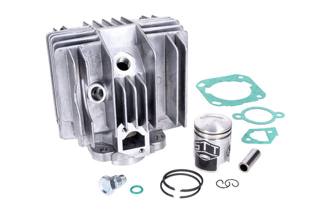 STT53434 Gruppo termico Schmitt 50cc 38mm 44mm corsa ciclomotore Sachs 504 / 505 / Hercules Prima - Billaricambi SRLS