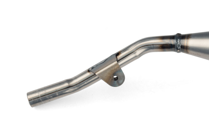 GIA34090HF/BK Exhaust with Giannelli Enduro Black silencer Beta RR Motard up to 2022
