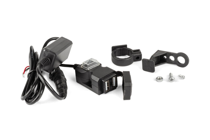 MF01.004 Doppia presa USB per moto, COD: MF01.004