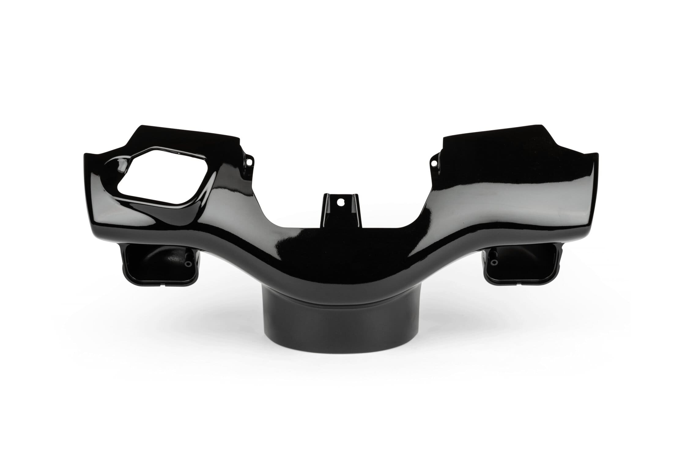 STR-935.02/BK Coperchio manubrio nero metallizzato Peugeot Trekker, COD: STR-935.02/BK