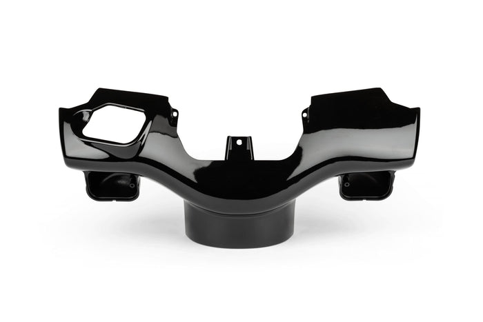 STR-935.02/BK Coperchio manubrio nero metallizzato Peugeot Trekker, COD: STR-935.02/BK