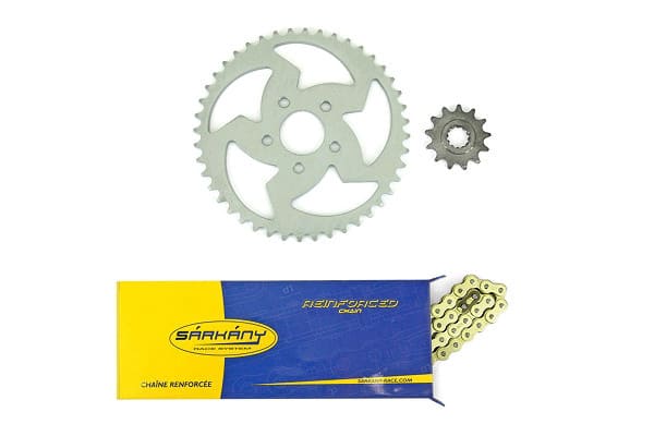 A244376 Kit Trasmissione Catena 13x44 Rieju RS1