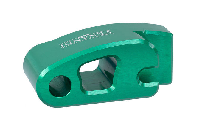 MOF-49700 Distanziale freno posteriore CNC Venandi Simson verde