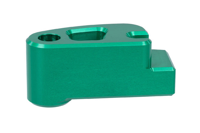 MOF-49700 Distanziale freno posteriore CNC Venandi Simson verde - Billaricambi SRLS