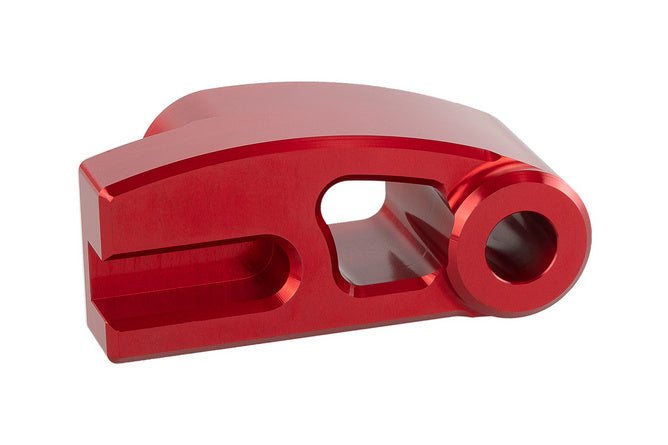 MOF-49701 Distanziale freno posteriore CNC Venandi Simson rosso - Billaricambi SRLS