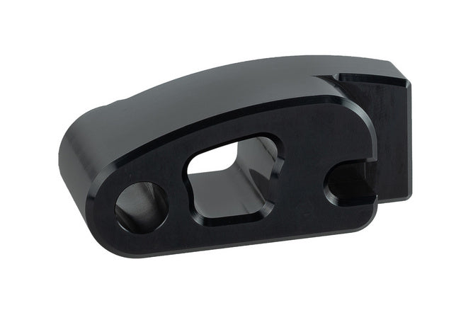 MOF-49702 Distanziale freno posteriore CNC Venandi Simson nero