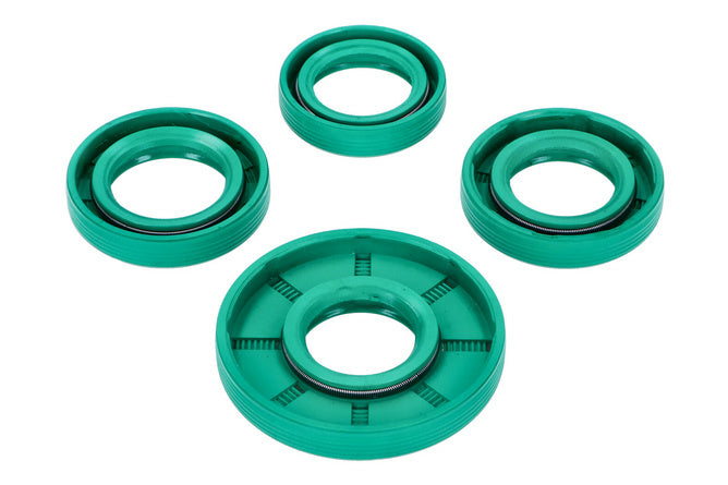STT49585 Schmitt Evolution FKM Engine Oil Seal with Sliding Direction Simson S51