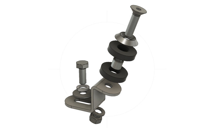 STT49647 Fuel tank support Schmitt Simson S50 / S51 / S70