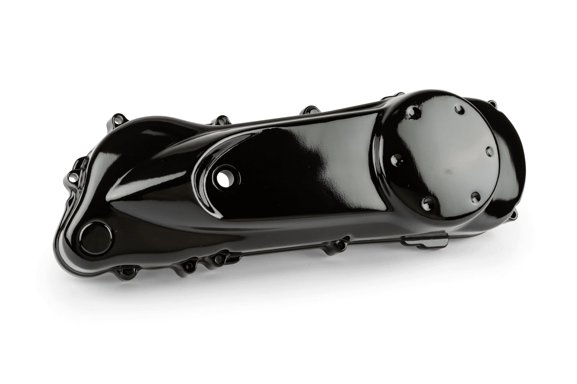 STR-502.75/BK Coperchio variatore Peugeot Trekker Nero, COD: STR-502.75/BK