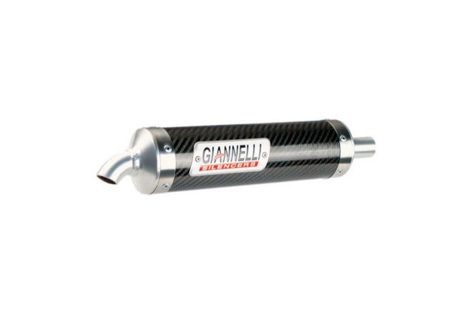 GIA14018 Silenziatore Giannelli d.18mm Carbon - Billaricambi SRLS