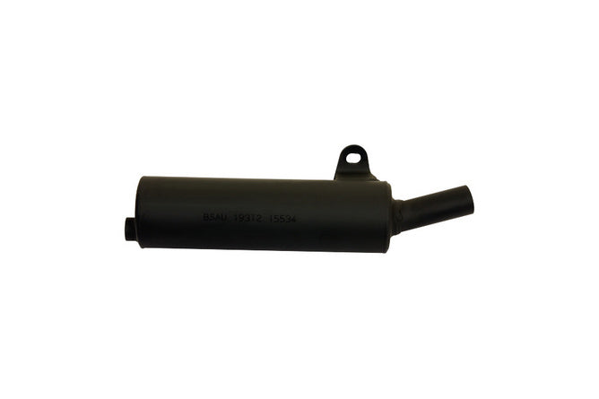 GIA54913 Silenziatore Giannelli Enduro Yamaha DT 125 1982 - 2001 Alu - Billaricambi SRLS