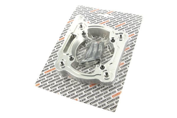 S6-75166ET02 Basetta incl. Prigionieri Cilindro Stage6 R/T 70 , Minarelli LC - alluminio, COD: S6-75166ET02