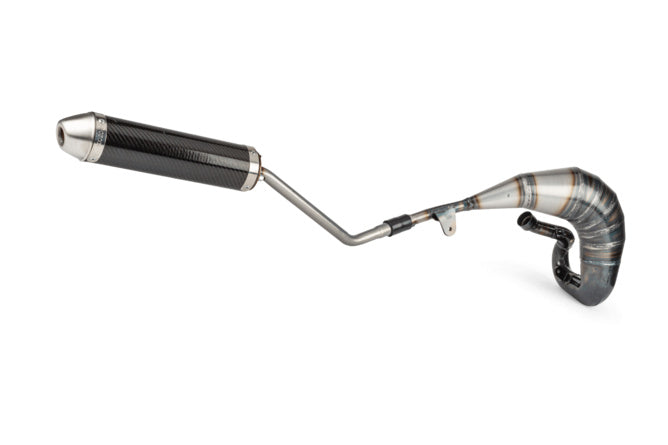 GIA34083HF/CA Scarico con silenziatore Giannelli Enduro Carbon Beta RR 2012 - 2016 - Billaricambi SRLS