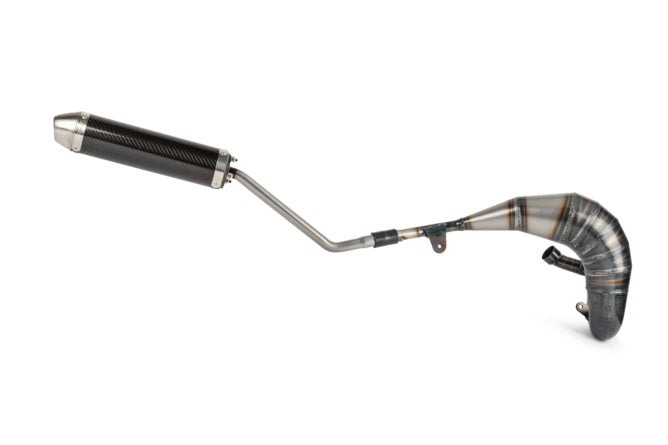 GIA34083HF/CA Giannelli Enduro Carbon Exhaust with Silencer Beta RR 2012 - 2016