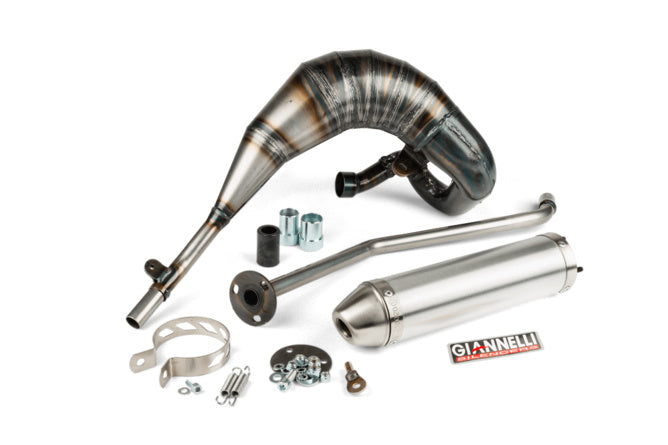 GIA34085HF/AL Exhaust with Silencer Alu Giannelli Generic Trigger