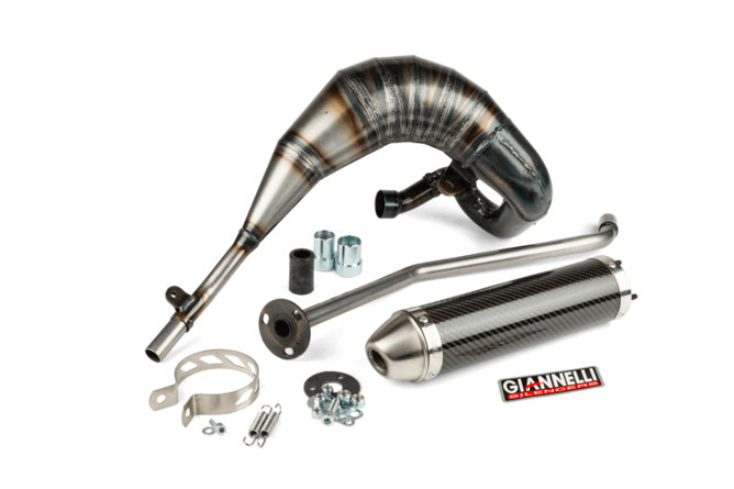GIA34085HF/CA Scarico con silenziatore carbon Giannelli Generic Trigger