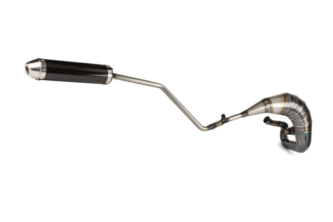 GIA34085HF/CA Scarico con silenziatore carbon Giannelli Generic Trigger - Billaricambi SRLS