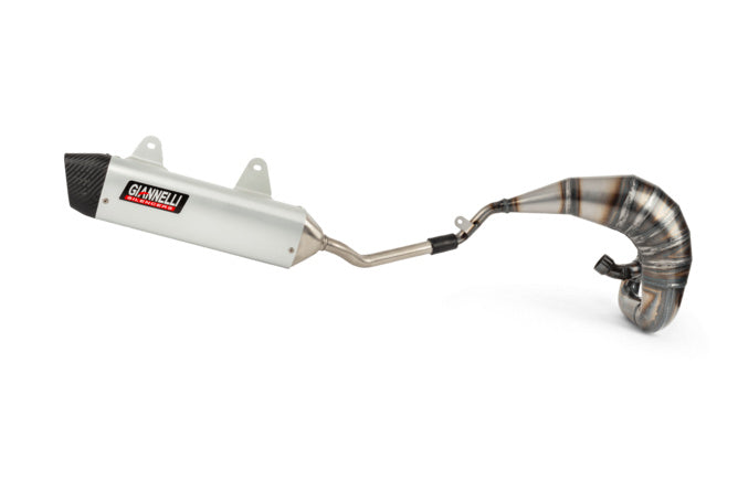 GIA34095HF/AL Scarico con silenziatore Giannelli Enduro Alu Sherco SE 50 Euro 5
