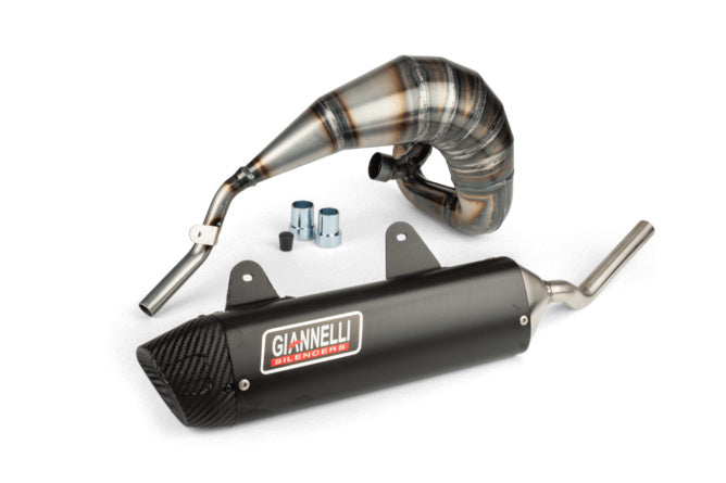 GIA34095HF/BK Scarico con silenziatore Giannelli Enduro nero Sherco SE 50 Euro 5 - Billaricambi SRLS