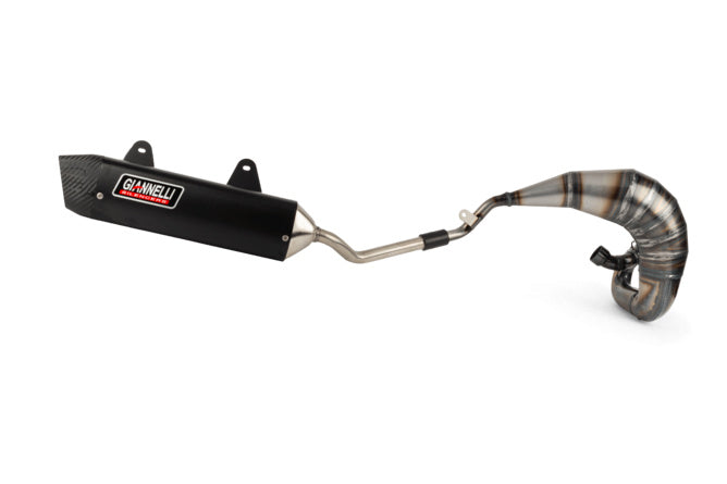 GIA34095HF/BK Scarico con silenziatore Giannelli Enduro nero Sherco SE 50 Euro 5