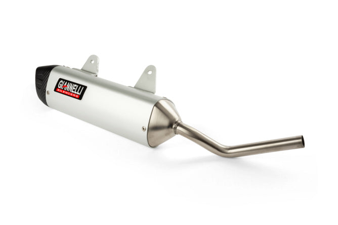 GIA34095HF/AL Scarico con silenziatore Giannelli Enduro Alu Sherco SE 50 Euro 5