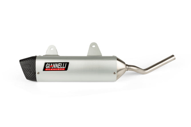 GIA34095HF/AL Scarico con silenziatore Giannelli Enduro Alu Sherco SE 50 Euro 5