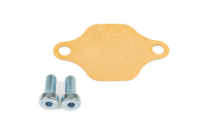 KR687F Coperchio pompa olio KRM AM6 / Derbi blu scuro