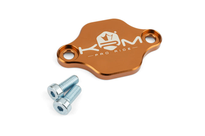 KR778F Coperchio pompa olio KRM AM6 / Derbi bronzo - Billaricambi SRLS