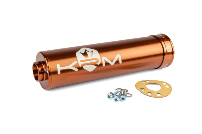 KR788F Silenziatore KRM 70 - 90 bronzo - Billaricambi SRLS