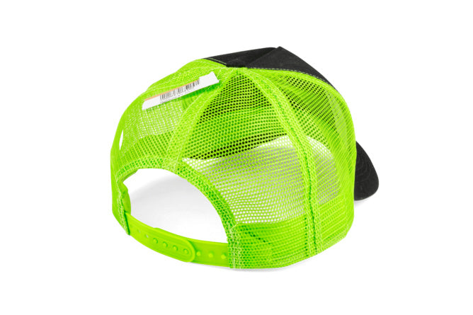 OPU021 Cappello Trucker Ottopuntouno 8.1 Verde / Nero
