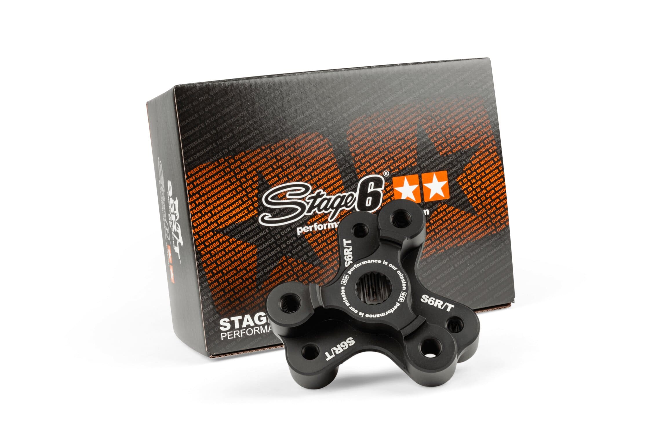 S6-1502010 Adattatore disco freno posteriore Stage6 R/T Yamaha Aerox / Jog
