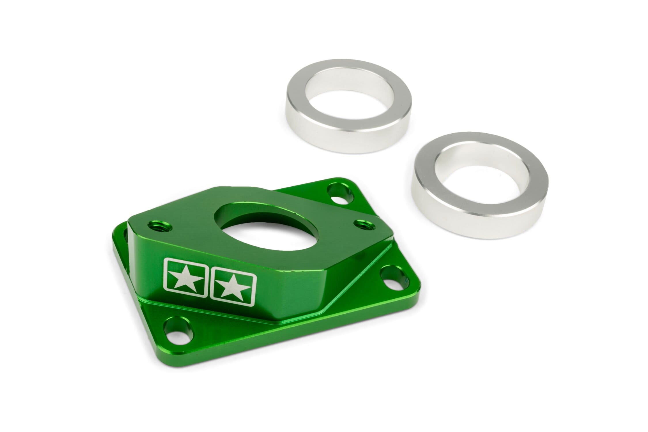 S6-3318807/GR Collettore aspirazione AM6 / Derbi Stage6 High Flow MK2 28mm Verde, COD: S6-3318807/GR