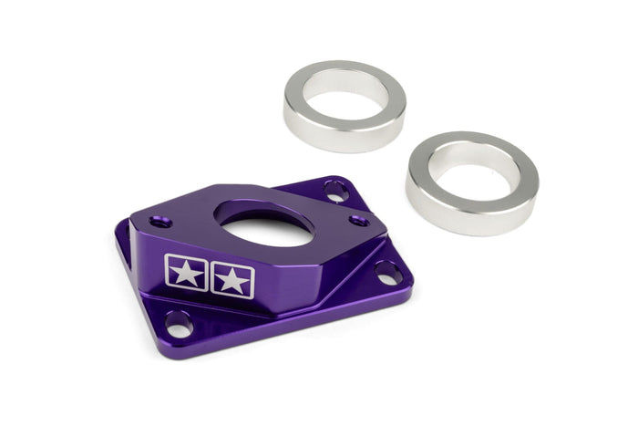 S6-3318807/PU Collettore aspirazione AM6 / Derbi Stage6 High Flow MK2 28mm viola, COD: S6-3318807/PU