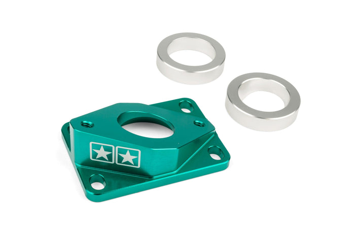 S6-3318807/TU Collettore aspirazione AM6 / Derbi Stage6 High Flow MK2 28mm turchese, COD: S6-3318807/TU
